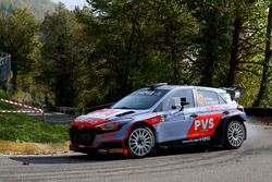 Pedro, Emanuele Baldaccini, Hyundai i20 R5, Car Racing