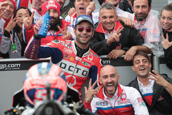 Il terzo classificato Danilo Petrucci, Pramac Racing