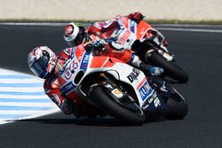 Andrea Dovizioso, Ducati Team