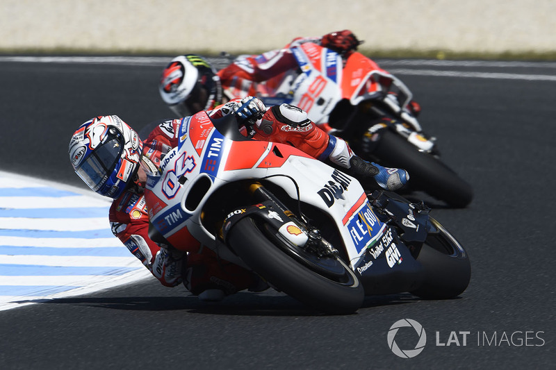 Andrea Dovizioso, Ducati Team