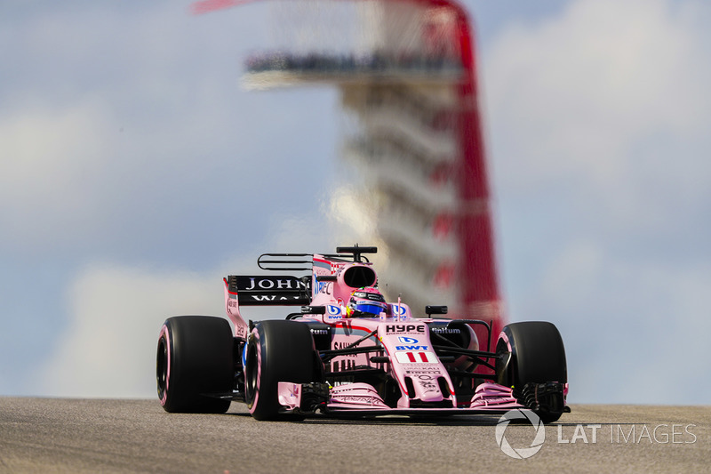 Sergio Perez, Sahara Force India F1 VJM10 (2 abandonos)
