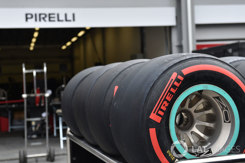 Suasana pitlane