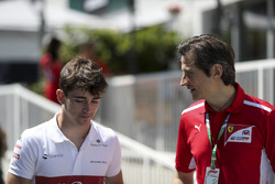 Charles Leclerc, Sauber