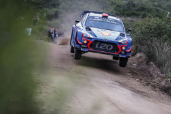 Dani Sordo, Carlos del Barrio, Hyundai i20 WRC, Hyundai Motorsport