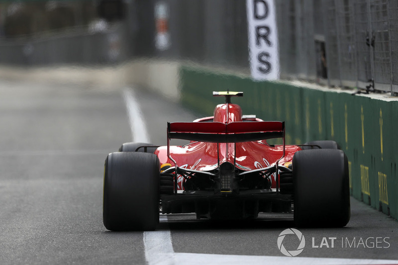 Kimi Raikkonen, Ferrari SF71H