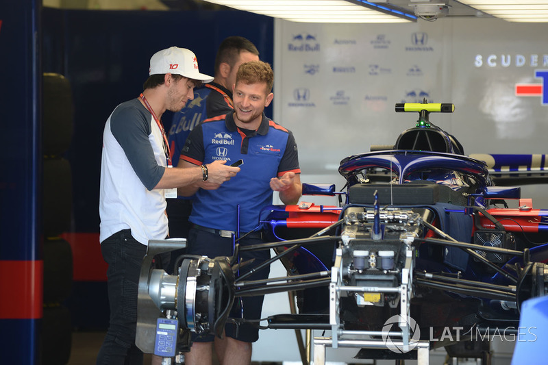 Pierre Gasly, Scuderia Toro Rosso
