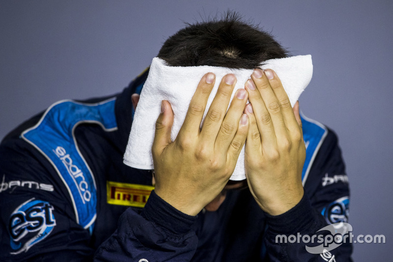 <b>Alexander Albon</b>, DAMS at Bakú - FIA F2 Fotos