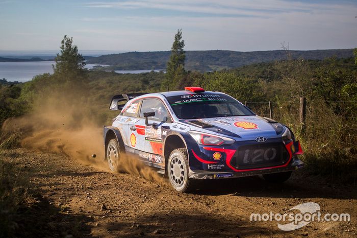 Dani Sordo, Carlos del Barrio, Hyundai i20 WRC, Hyundai Motorsport