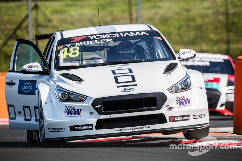 Yvan Muller, YMR Hyundai i30 N TCR