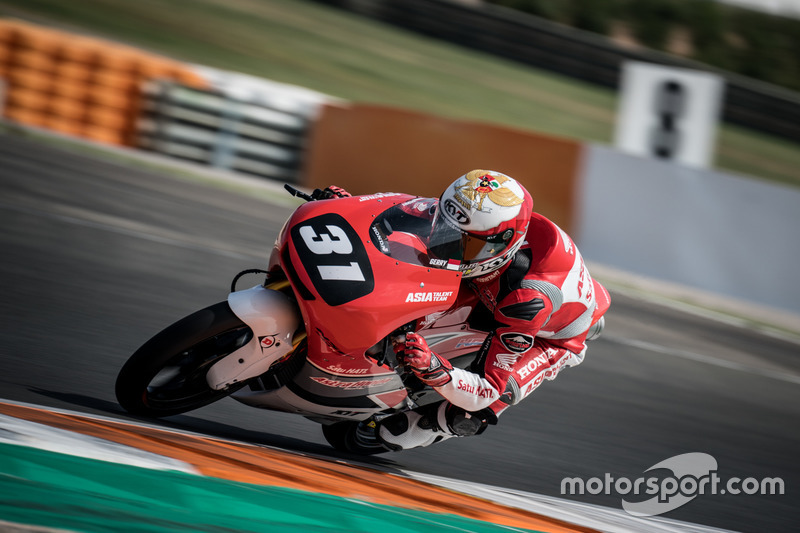 Gerry Salim, Astra Honda Racing Team