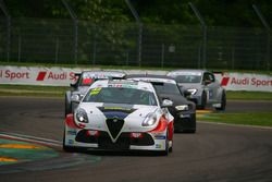 Luigi Ferrara, Alfa Romeo Giulietta TCR, 42 Racing SA