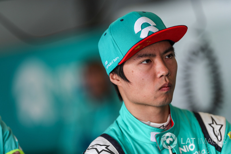 Ma Qing Hua, NIO Formula E Team