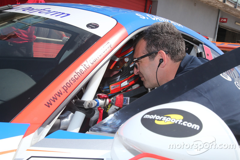Sergio Campana, Ghinzani Arco Motorsport