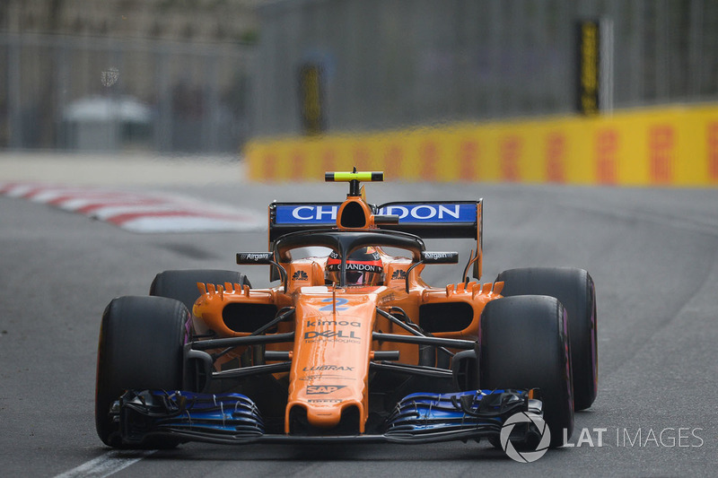 Stoffel Vandoorne, McLaren MCL33