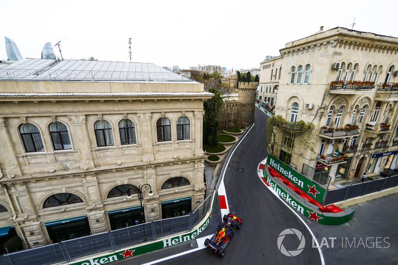 Max Verstappen, Red Bull Racing RB14 Tag Heuer