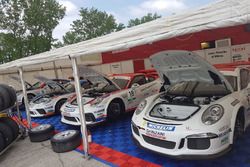 Atmosfera nel paddock