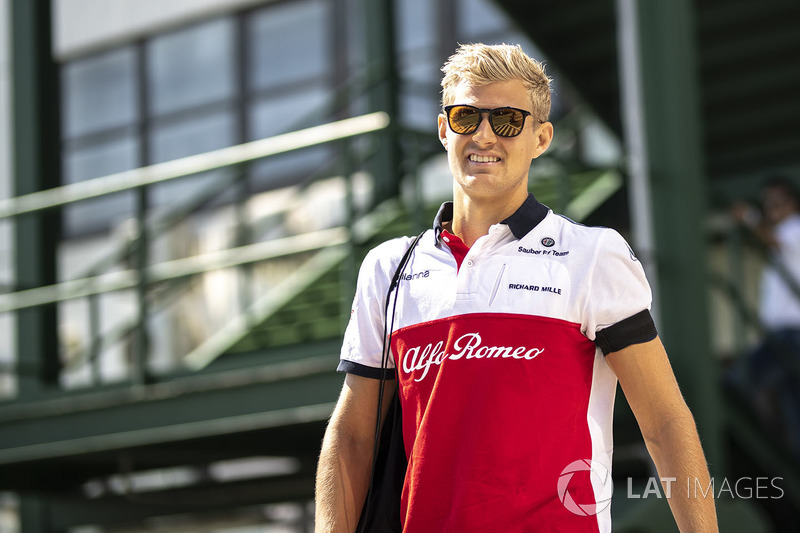 Marcus Ericsson, Sauber