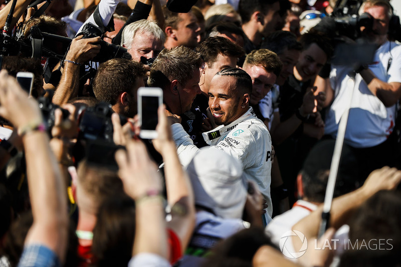 Lewis Hamilton győzelme a Magyar Nagydíjon - F1 2018
