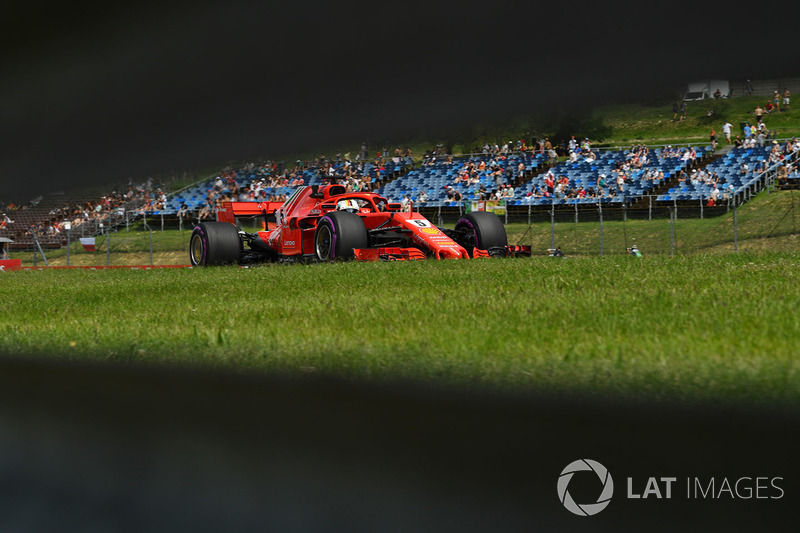 Sebastian Vettel, Ferrari SF71H