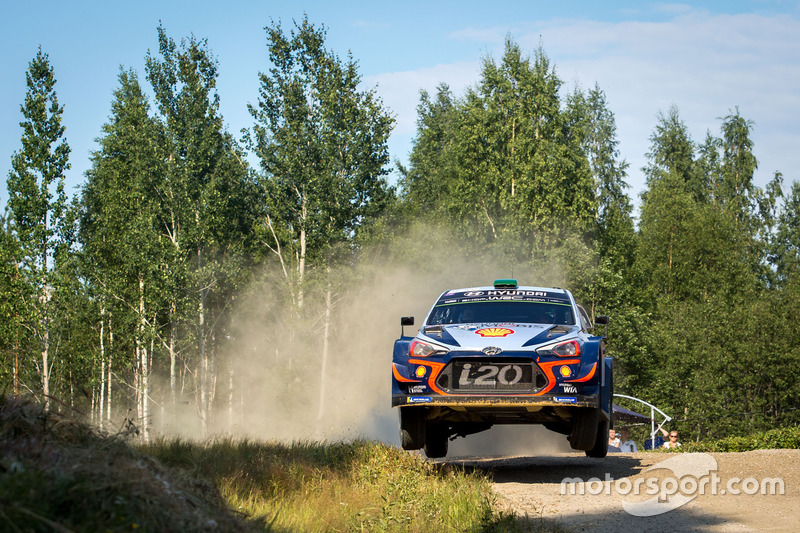 Hayden Paddon, Sebastian Marshall, Hyundai i20 WRC, Hyundai Motorsport