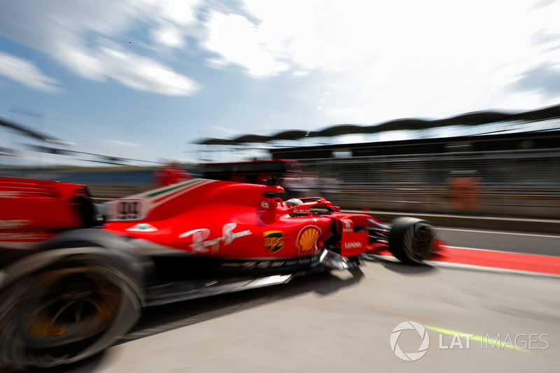 Antonio Giovinazzi, Ferrari SF71H