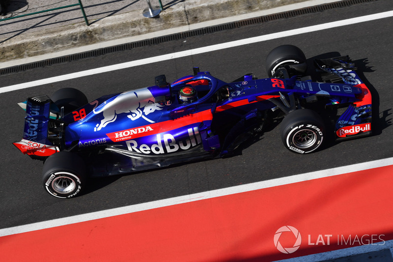 Brendon Hartley, Scuderia Toro Rosso STR13