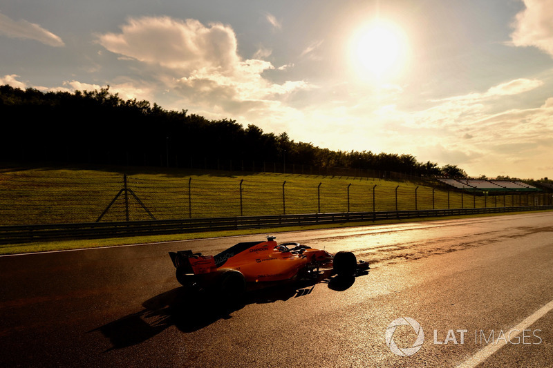 Lando Norris, McLaren MCL33