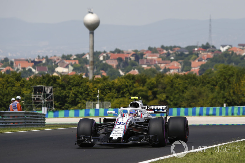 Sergey Sirotkin, Williams FW41