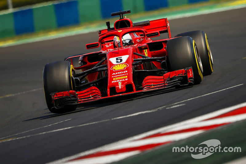 Sebastian Vettel, Ferrari SF71H