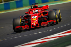 Sebastian Vettel, Ferrari SF71H