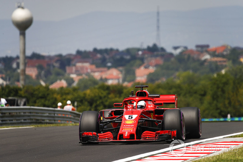 Sebastian Vettel, Ferrari SF71H