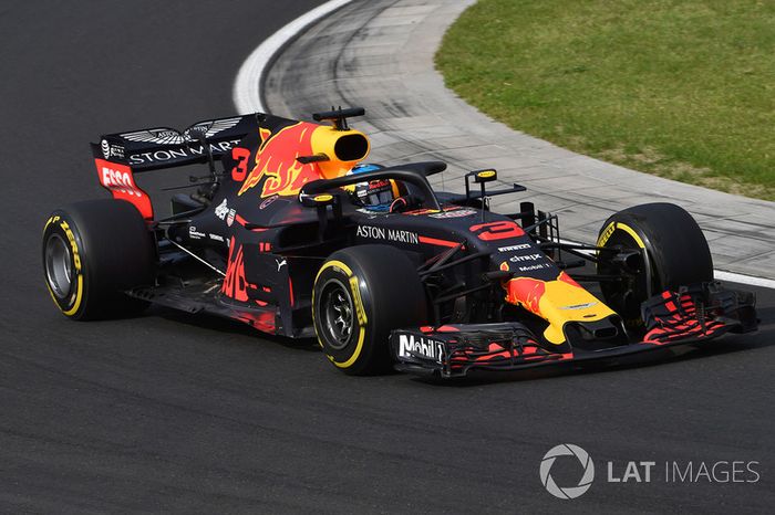 Daniel Ricciardo, Red Bull Racing RB14