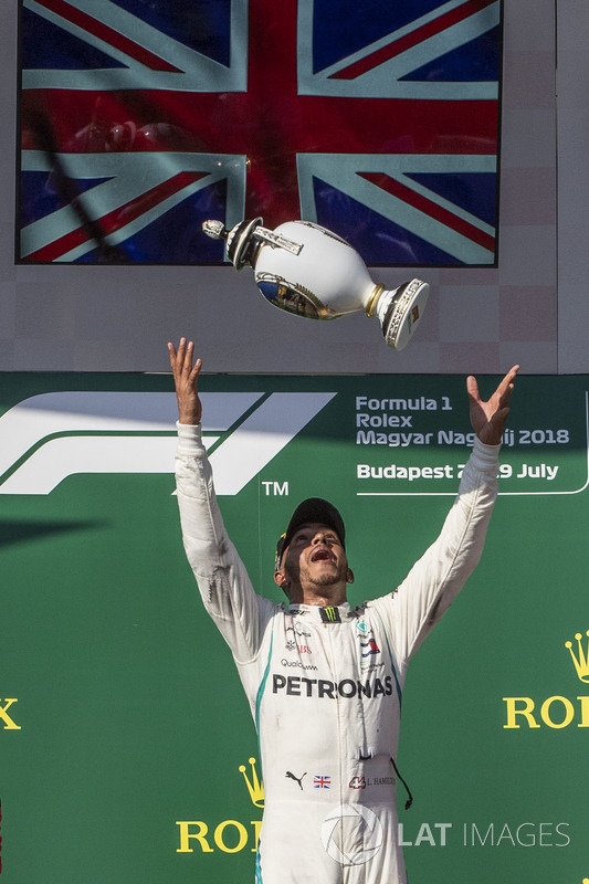 Льюіс Хемілтон, Mercedes-AMG F1