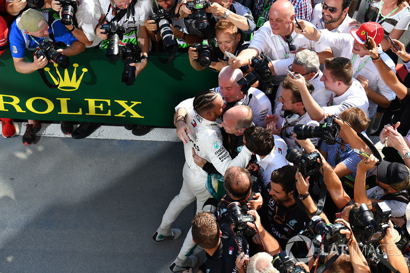 Lewis Hamilton győzelme a Magyar Nagydíjon - F1 2018