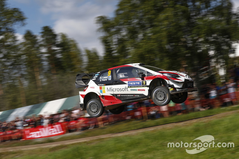 Esapekka Lappi, Janne Ferm, Toyota Yaris WRC, Toyota Gazoo Racing