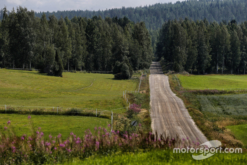 Rally Finland roads