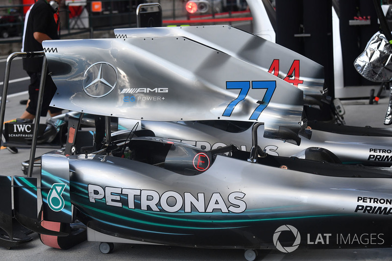 Mercedes-AMG F1 W09 carrocería