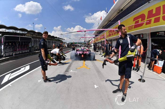 Sergio Pérez, Force India VJM11
