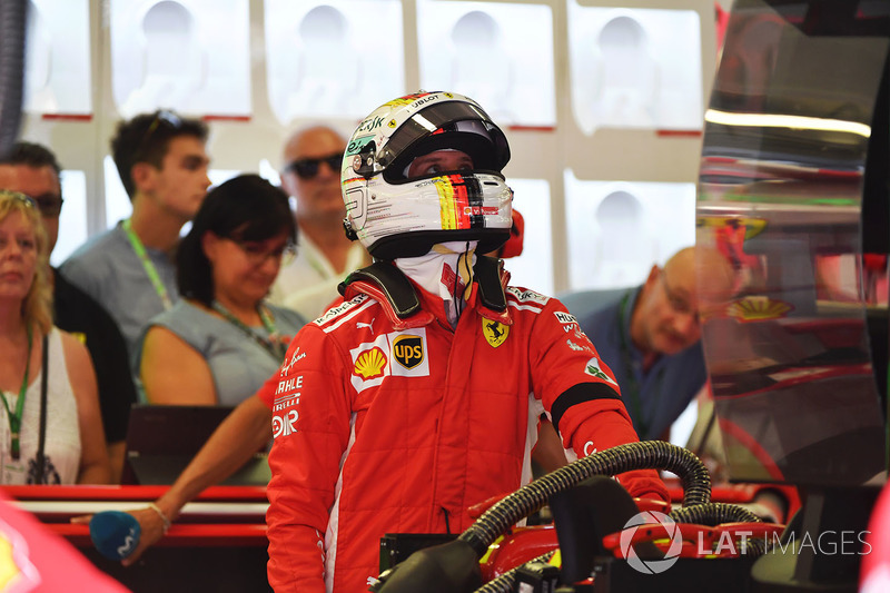 Sebastian Vettel, Ferrari