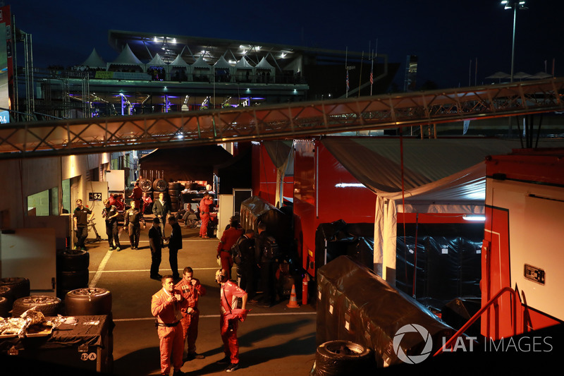 Paddock