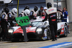 #7 Toyota Gazoo Racing Toyota TS050: Майк Конвей, Камуї Кобаяші, Хосе Марія Лопес