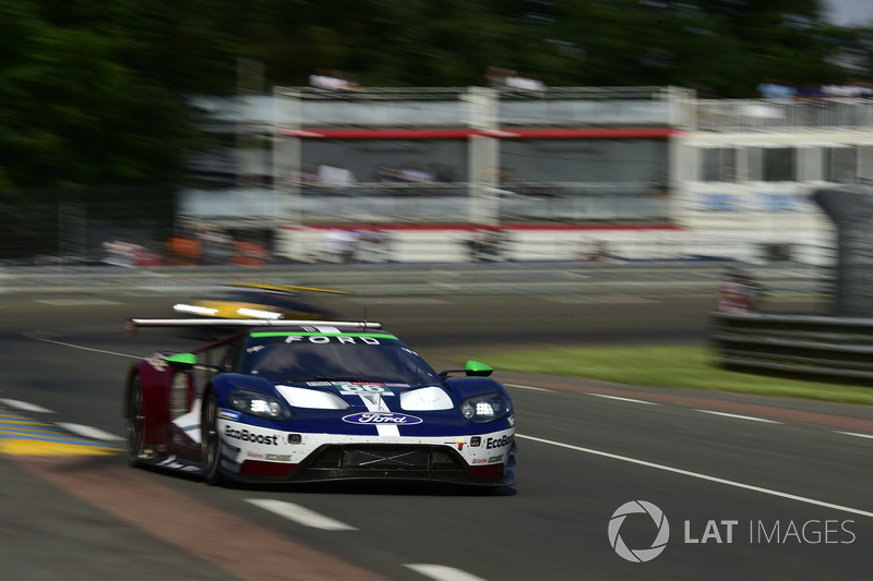 #66 Ford Chip Ganassi Racing Ford GT: Stefan Mücke, Olivier Pla, Billy Johnson