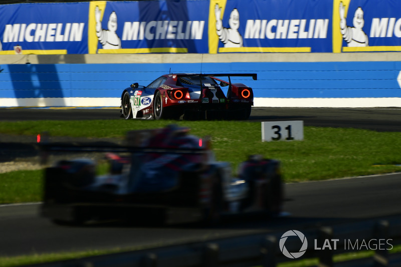 #67 Ford Chip Ganassi Racing Ford GT: Andy Priaulx, Harry Tincknell, Tony Kanaan