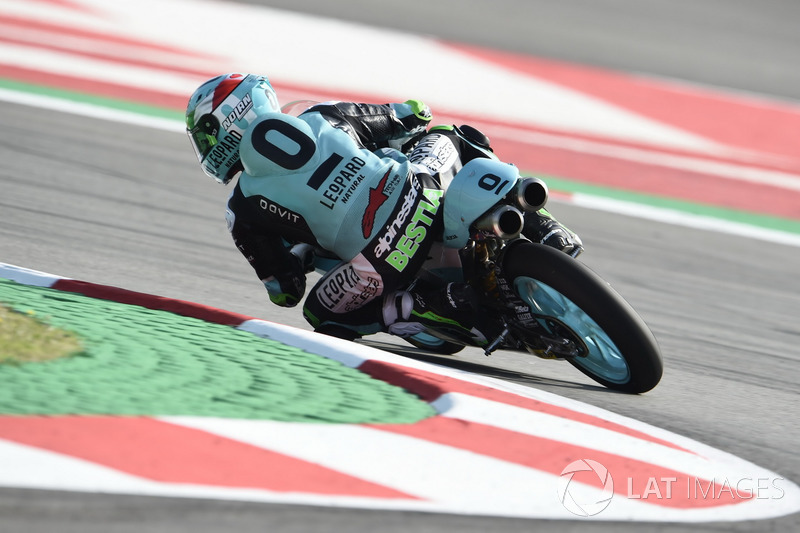 Enea Bastianini, Leopard Racing