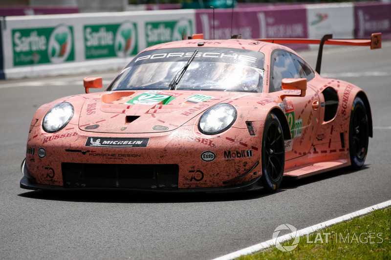 #92 Porsche GT Team Porsche 911 RSR: Michael Christensen, Kevin Estre, Laurens Vanthoor