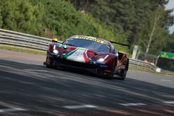 #71 AF Corse Ferrari 488 GTE EVO: Davide Rigon, Sam Bird, Miguel Molina