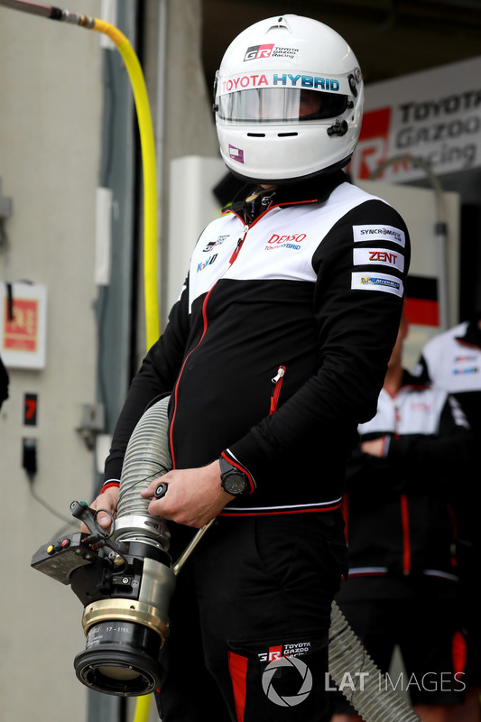 Team member Toyota Gazoo Racing Toyota TS050