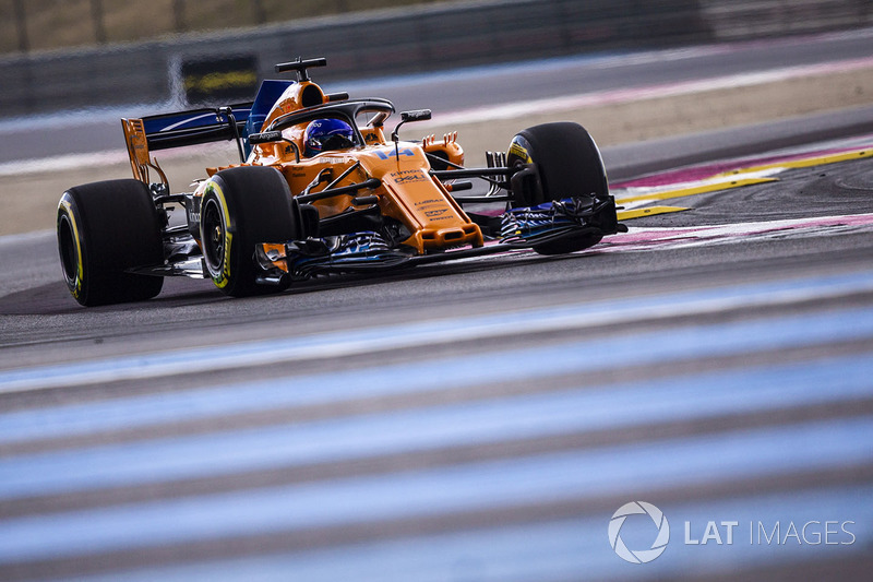 16. Фернандо Алонсо, McLaren MCL33