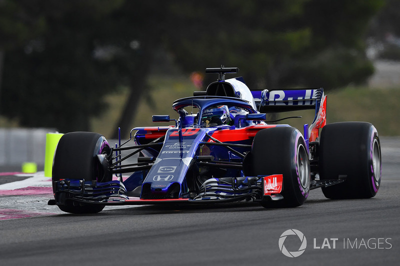 Brendon Hartley, Scuderia Toro Rosso STR13