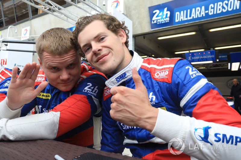#35 SMP Racing Dallara P217 Gibson: Viktor Shaytar, Harrison Newey